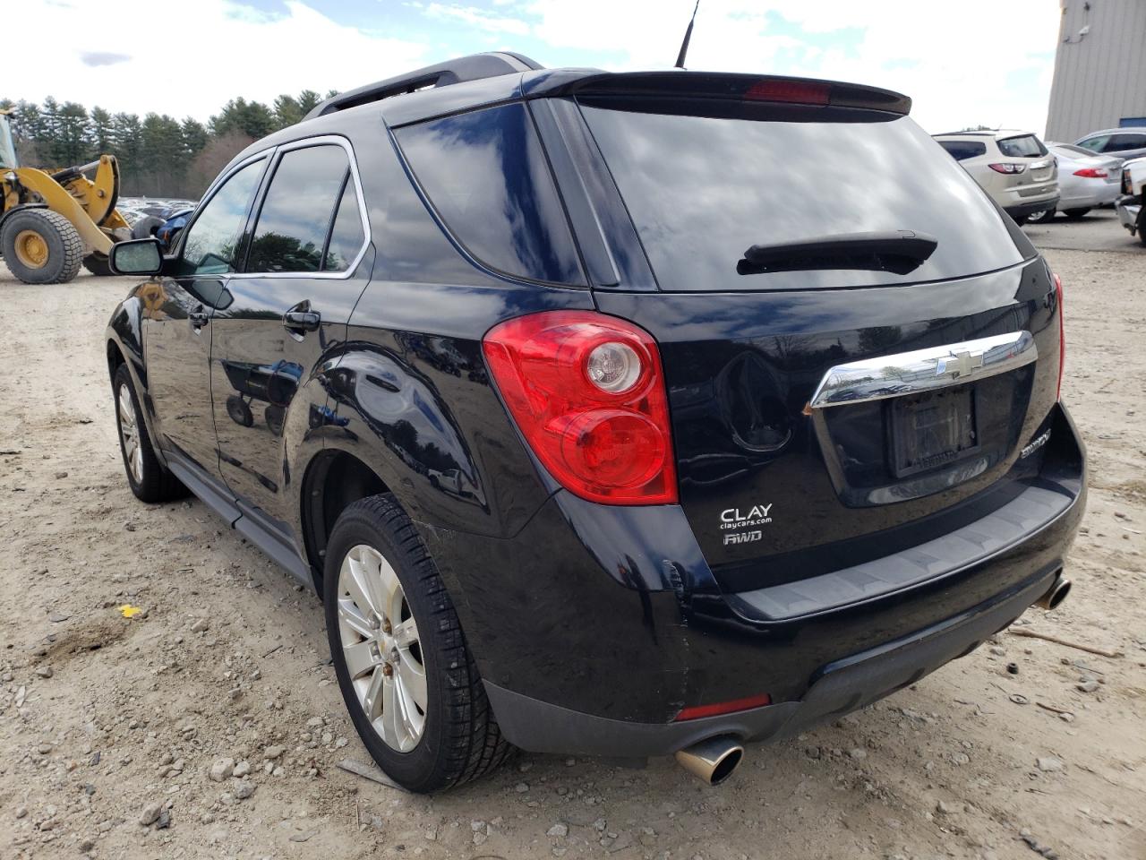 Photo 3 from auction – 2010 CHEVROLET EQUINOX with VIN 2CNFLEEY9A6356142