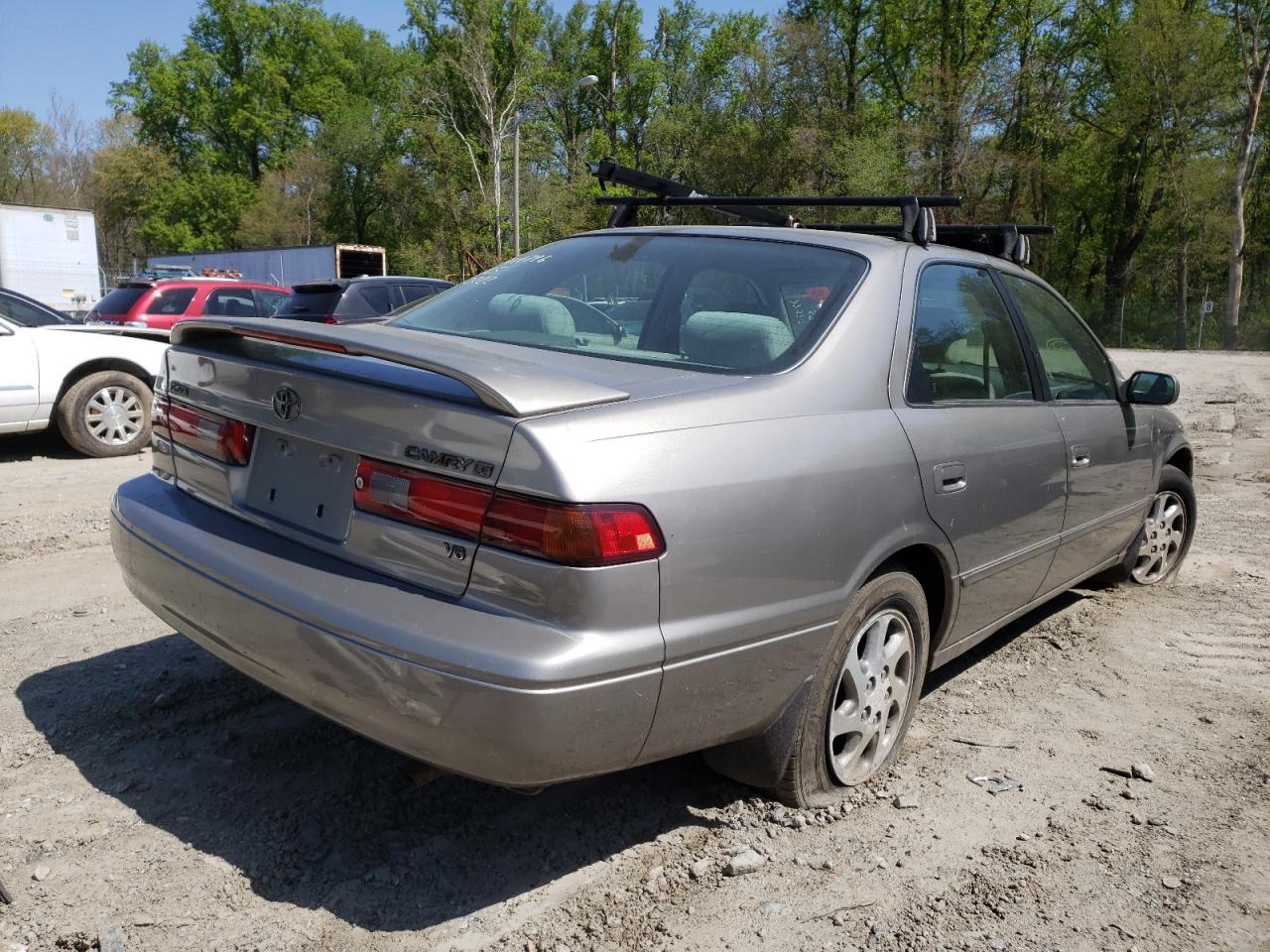 Photo 4 from auction – 1997 TOYOTA CAMRY CE with VIN 4T1BF22K9VU003329