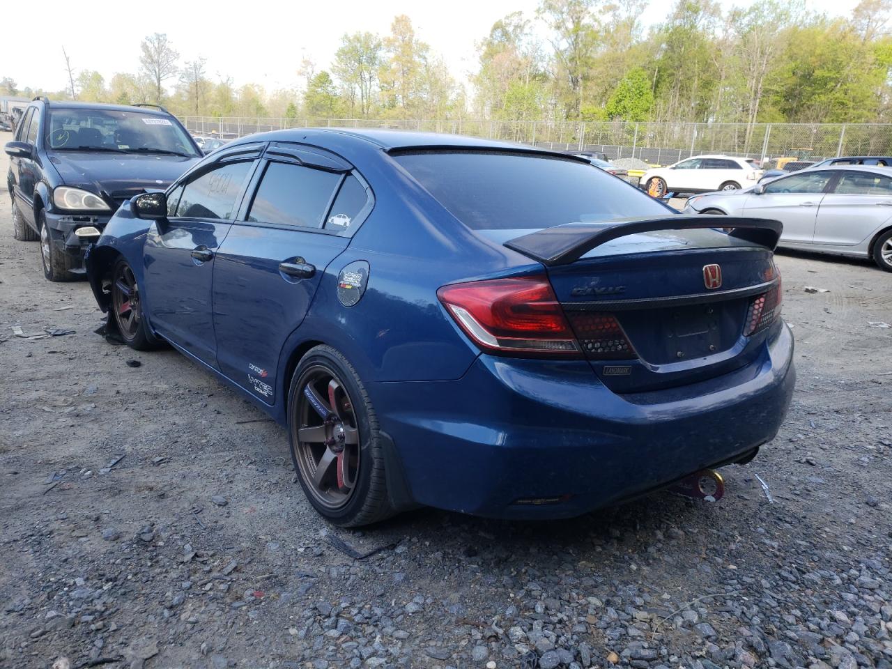 Photo 3 from auction – 2015 HONDA CIVIC EX with VIN 19XFB2F85FE013128