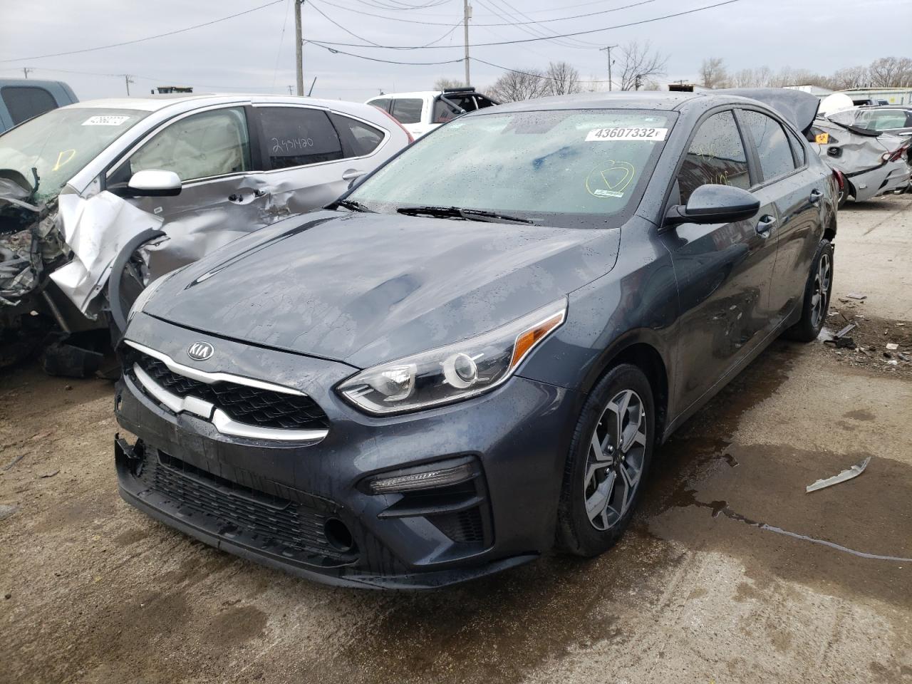 Photo 2 from auction – 2020 KIA FORTE FE with VIN 3KPF24AD7LE190873