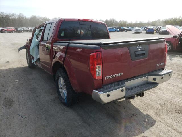 Photo 3 from auction – 2019 NISSAN FRONTIER S with VIN 1N6AD0EV4KN873296