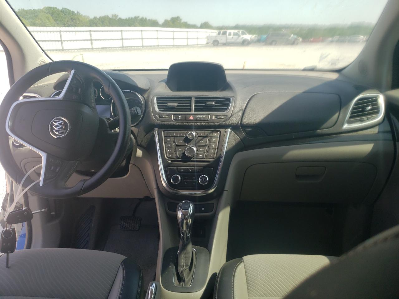 Photo 9 from auction – 2014 BUICK ENCORE with VIN KL4CJASB1EB563403