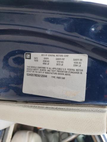 Photo 10 from auction – 2009 BUICK LUCERNE CX with VIN 1G4HD57M29U126844