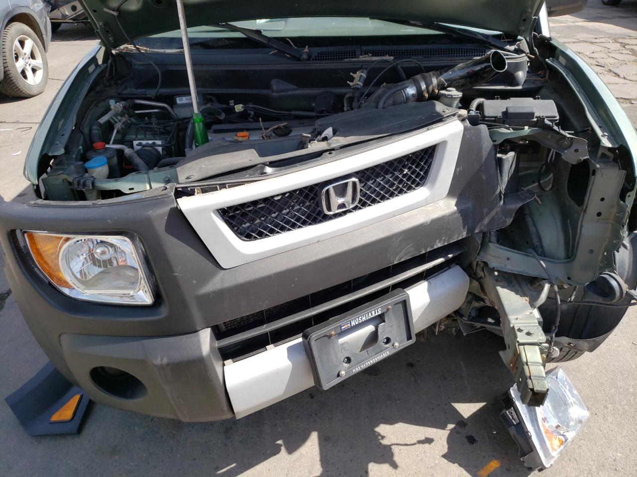 Photo 7 from auction – 2003 HONDA ELEMENT EX with VIN 5J6YH27693L047669