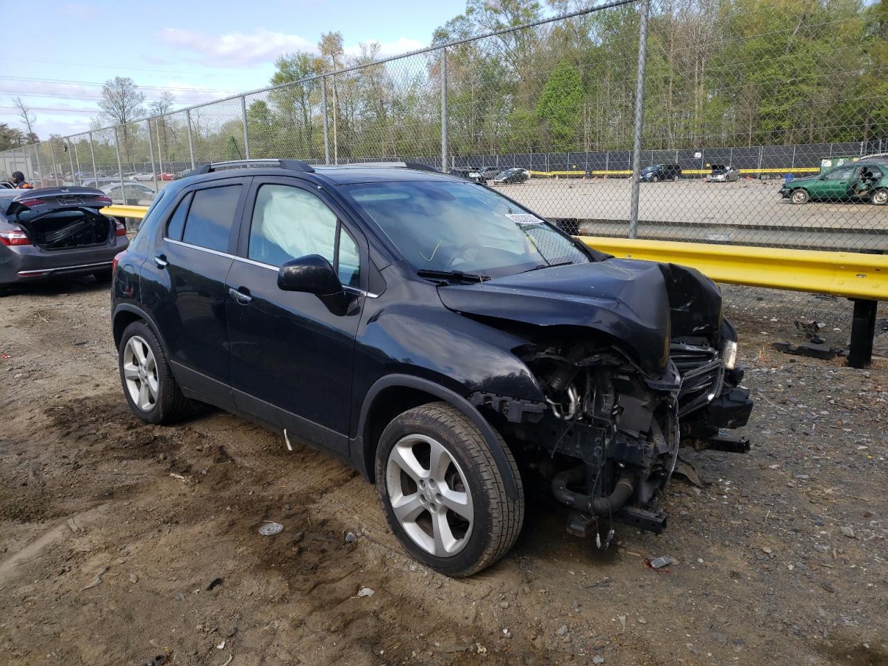 Photo 1 from auction – 2015 CHEVROLET TRAX LTZ with VIN 3GNCJTSB9FL169785