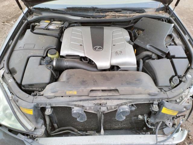 Photo 7 from auction – 2003 LEXUS LS 430 with VIN JTHBN30F830116730