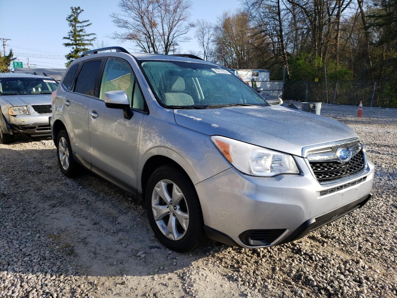 SUBARU FORESTER 2 2014 with VIN JF2SJAEC9EH547499 - Photo from auction