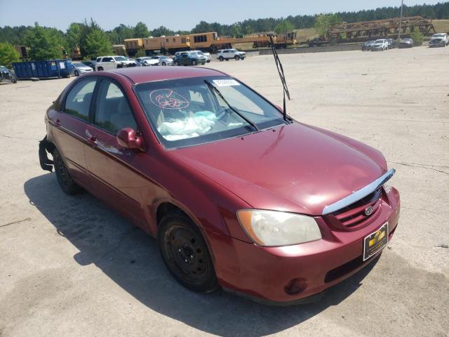 KIA SPECTRA LX 2006 with VIN KNAFE121665301713 - Photo from auction