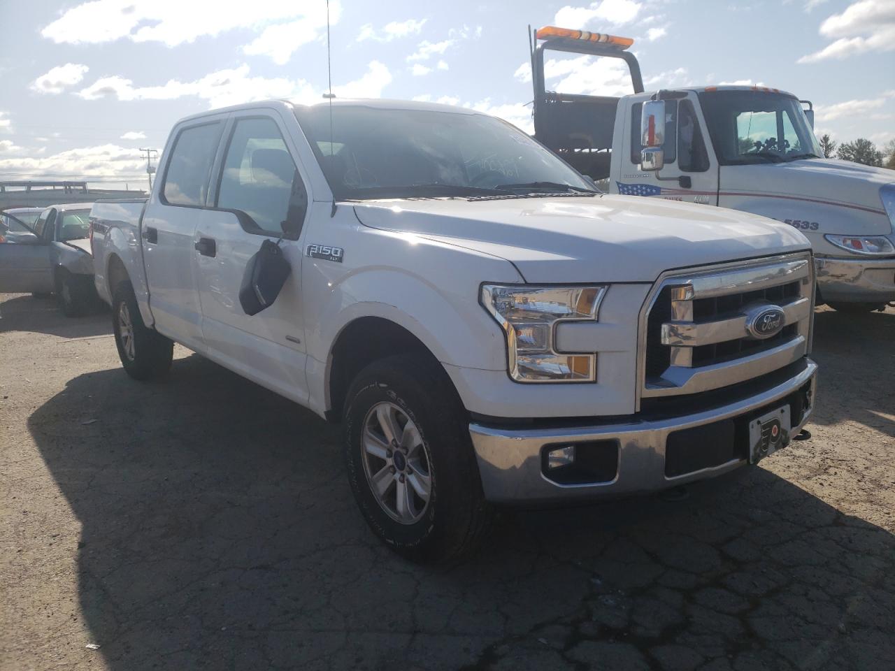 FORD F150 SUPER 2016 with VIN 1FTEW1EPXGFC54130 - Photo from auction