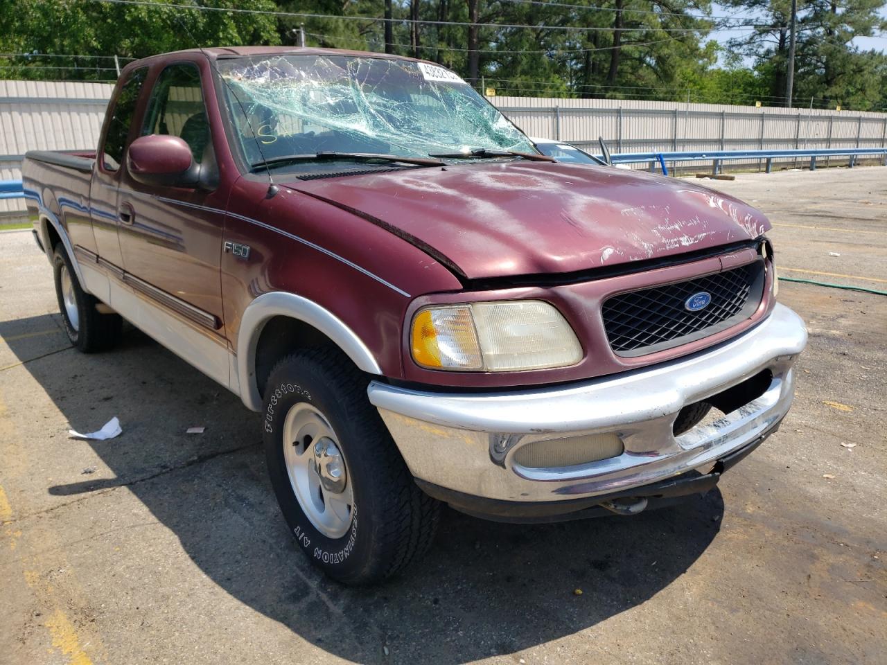 FORD F150 1997 with VIN 1FTDX1868VNA16288 - Photo from auction