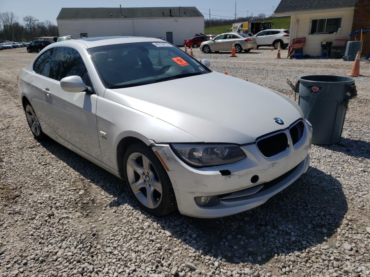 BMW 335 XI 2013 with VIN WBAKF9C57DE859949 - Photo from auction