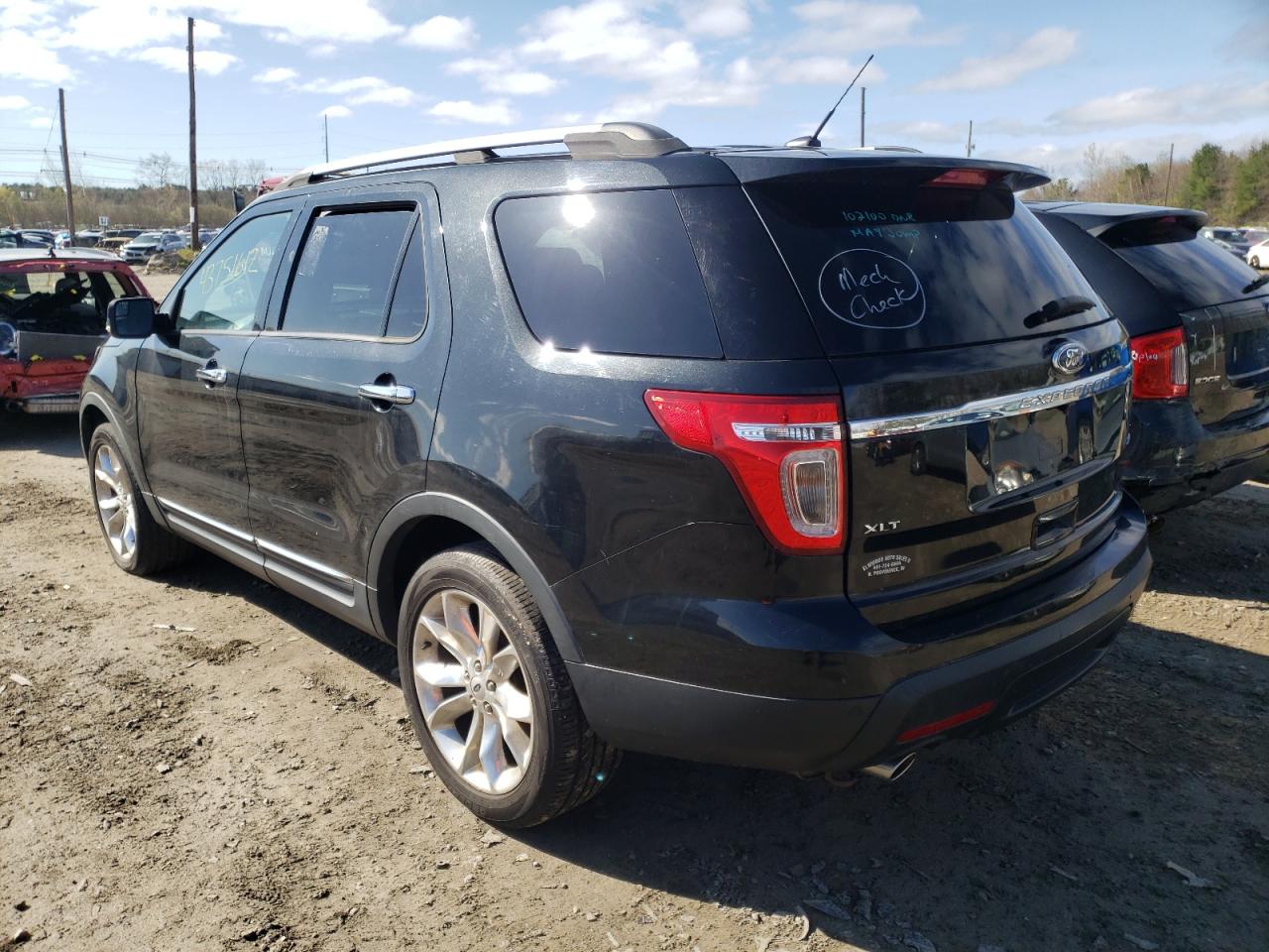 Photo 3 from auction – 2012 FORD EXPLORER X with VIN 1FMHK8D82CGB04640