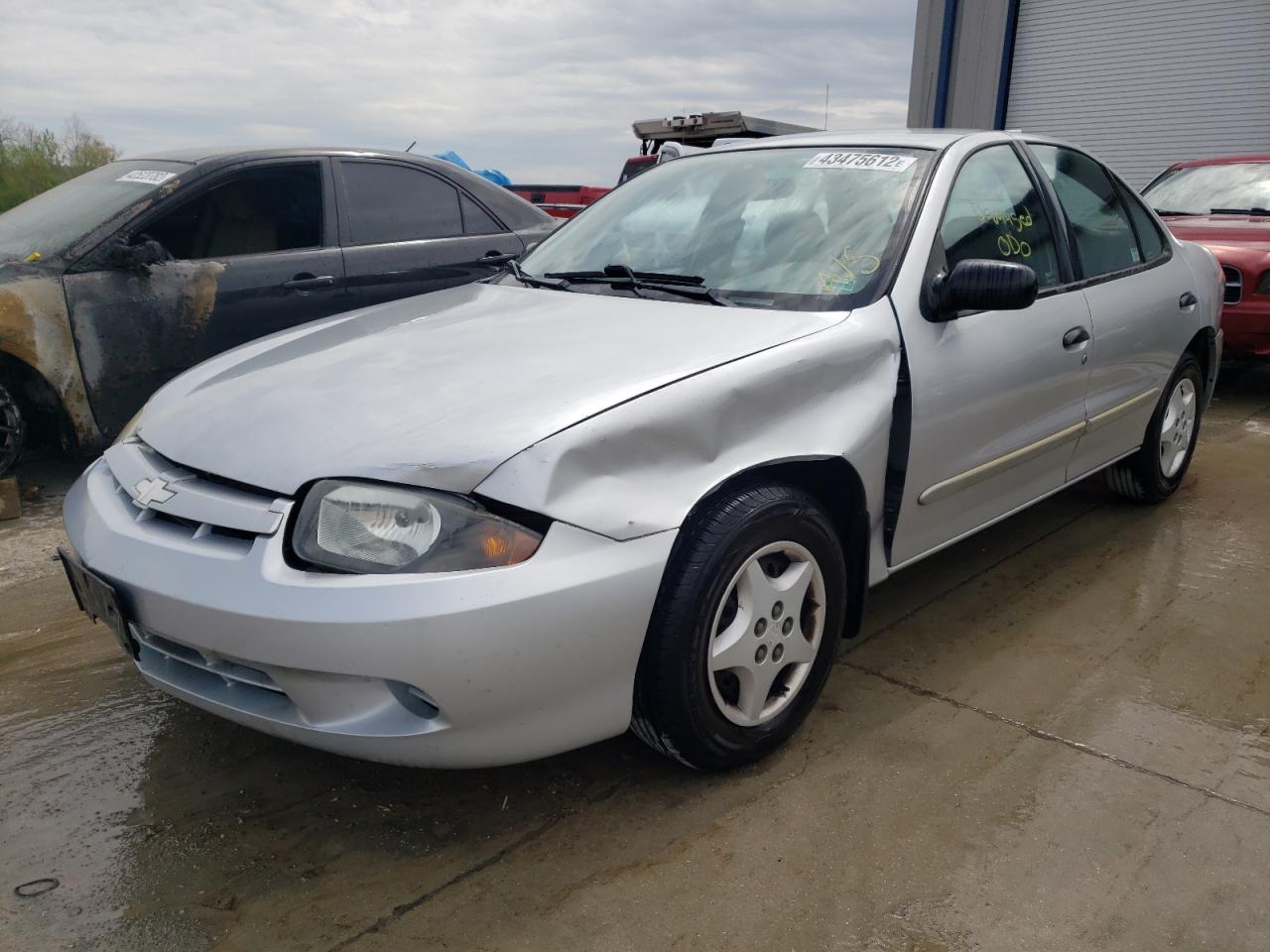 Photo 2 from auction – 2005 CHEVROLET CAVALIER with VIN 1G1JC52F757138460
