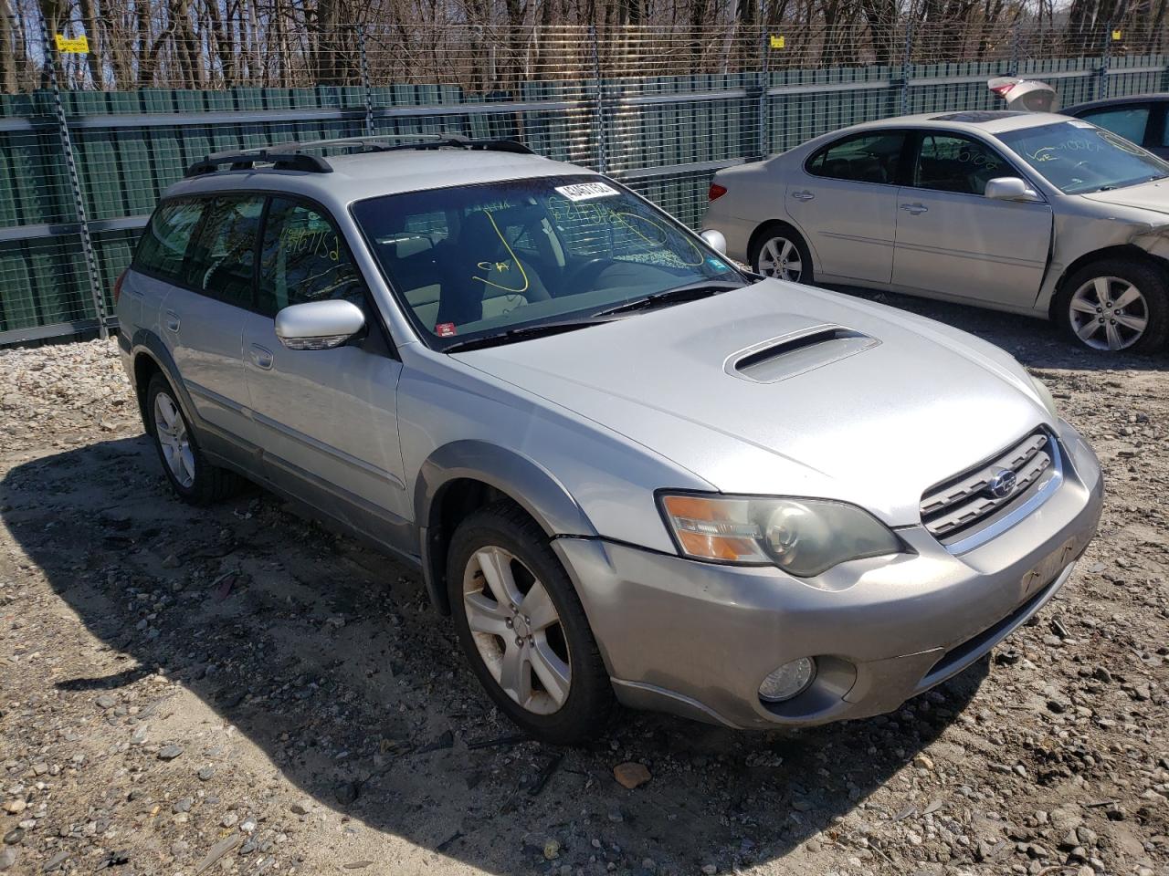 SUBARU LEGACY OUT 2005 with VIN 4S4BP68C754344264 - Photo from auction