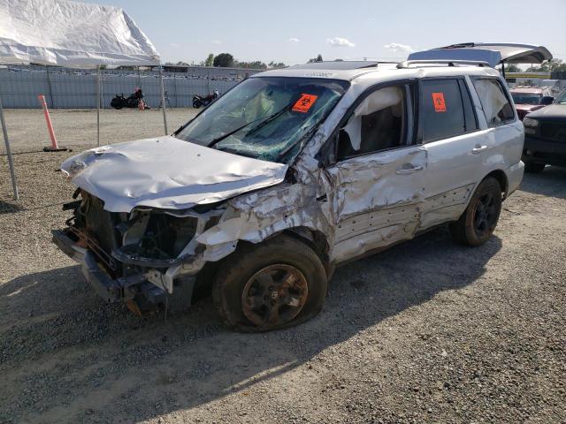 Photo 2 from auction – 2006 HONDA PILOT EX with VIN 5FNYF28646B011860