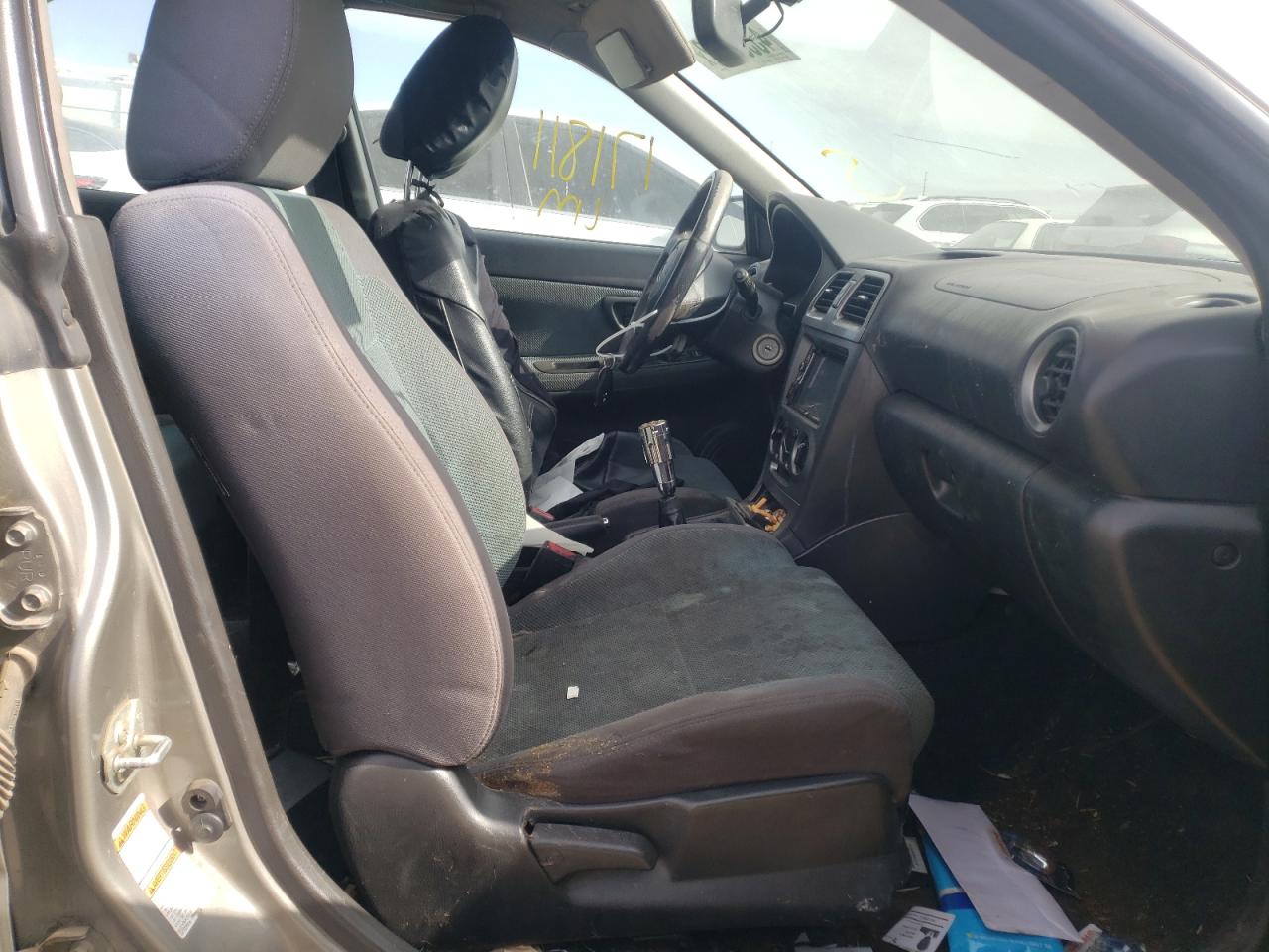 Photo 5 from auction – 2006 SUBARU IMPREZA OU with VIN JF1GG68616G808305