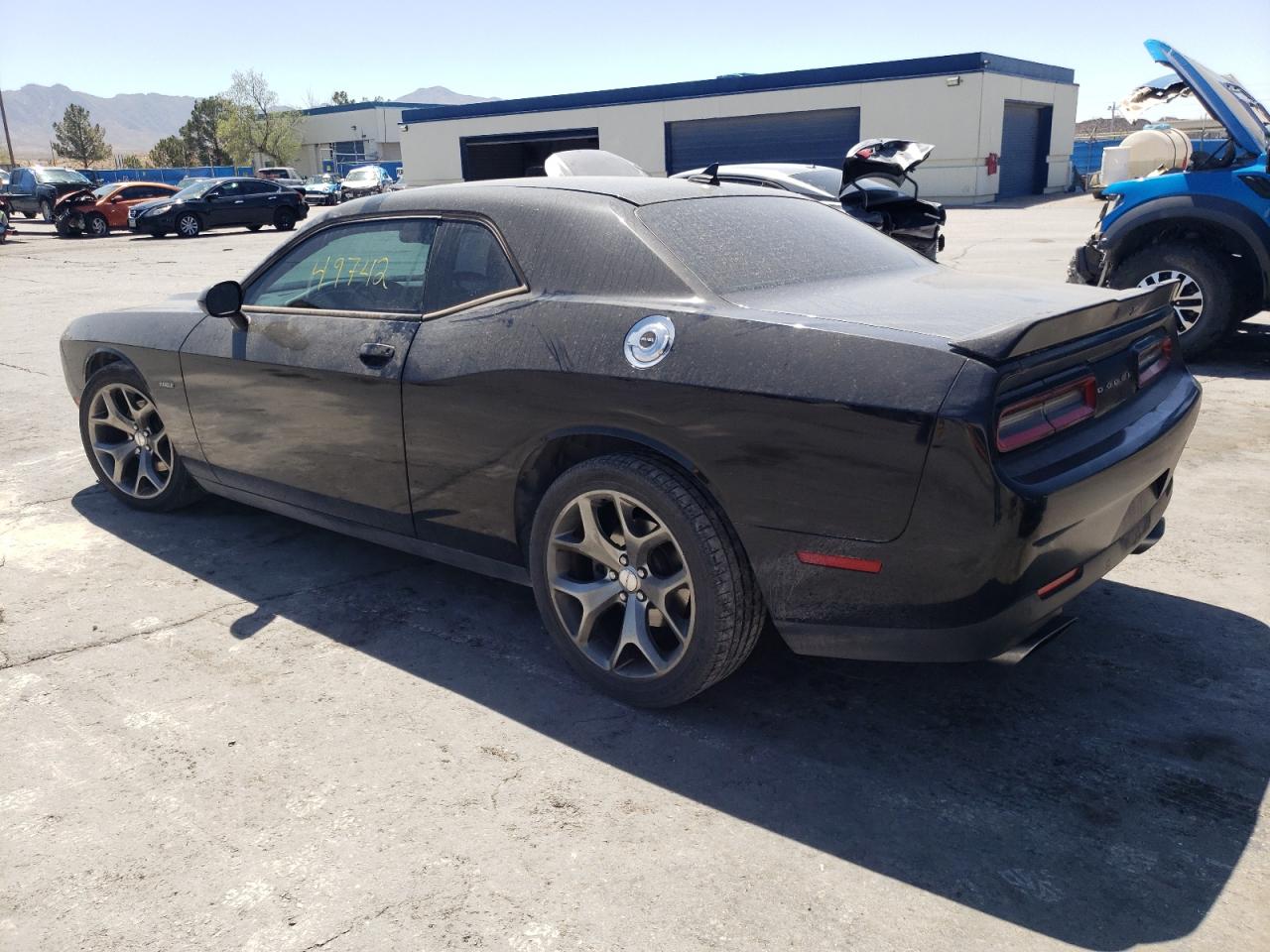 Photo 3 from auction – 2015 DODGE CHALLENGER with VIN 2C3CDZBT8FH913613