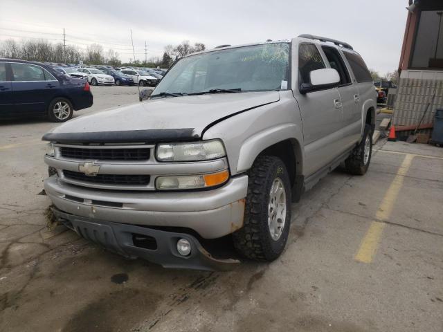 Photo 2 from auction – 2004 CHEVROLET SUBURBAN K with VIN 3GNFK16Z84G148230