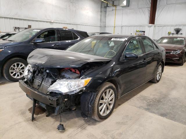 Photo 2 from auction – 2012 TOYOTA CAMRY HYBR with VIN 4T1BD1FKXCU028103