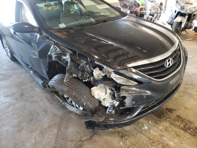 Photo 9 from auction – 2012 HYUNDAI SONATA GLS with VIN 5NPEB4AC1CH423970