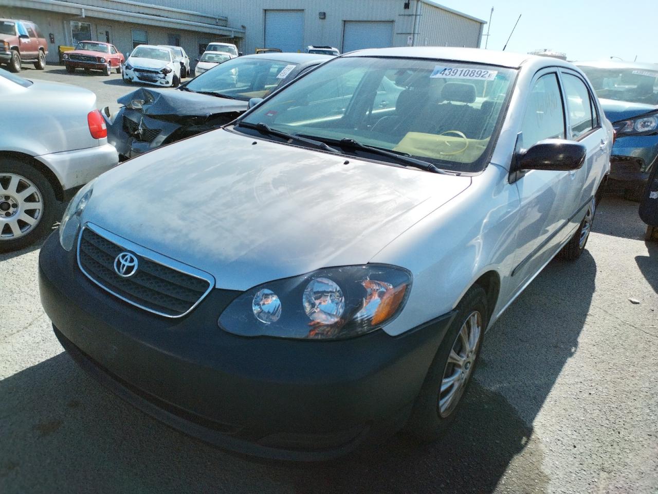Photo 2 from auction – 2005 TOYOTA COROLLA CE with VIN 1NXBR32E45Z524143