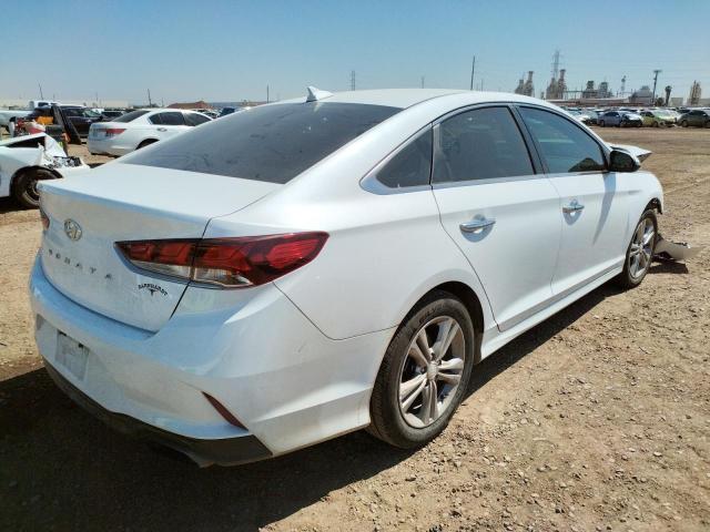 Photo 4 from auction – 2019 HYUNDAI SONATA LIM with VIN 5NPE34AF9KH780027