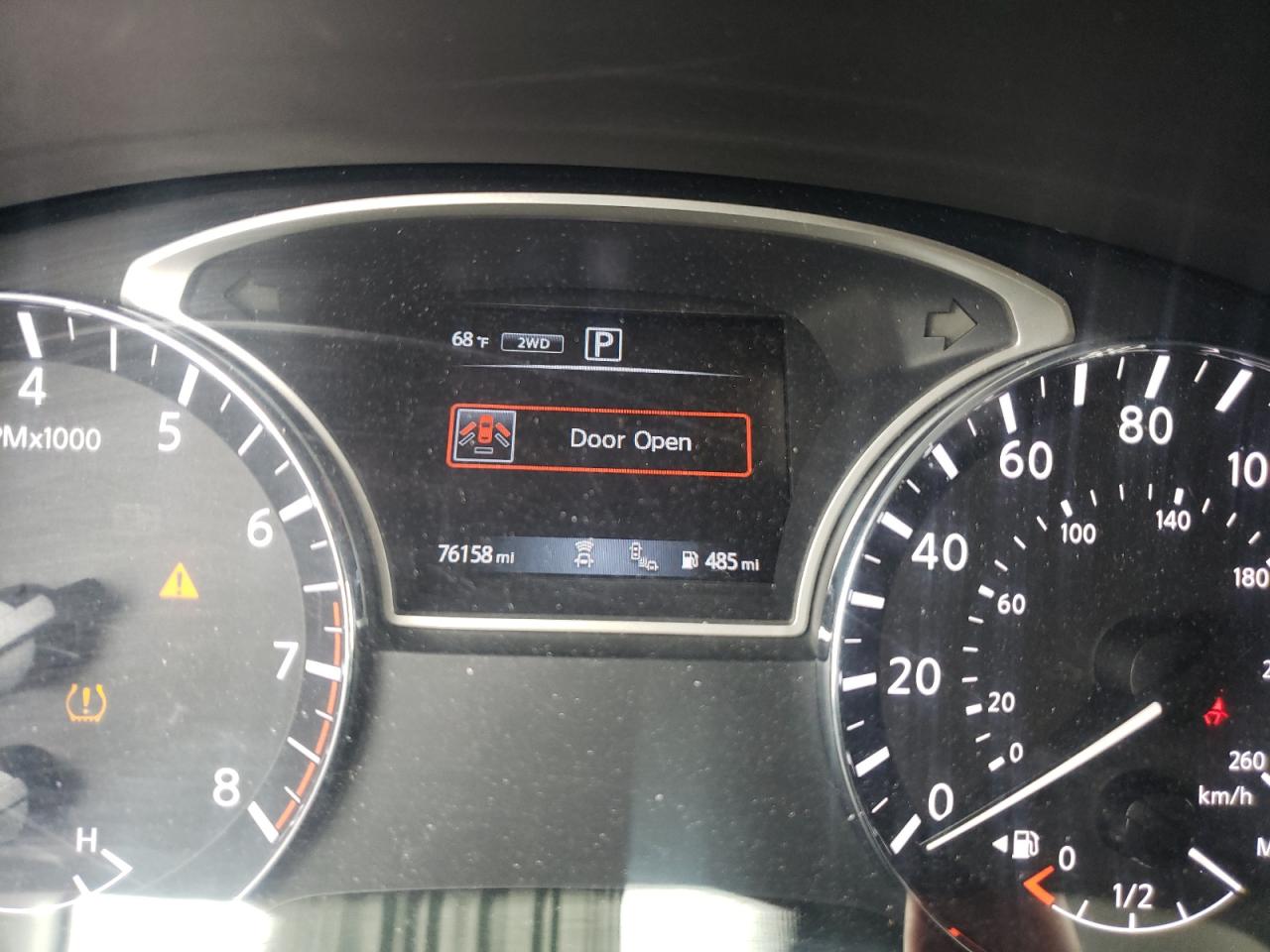 Photo 8 from auction – 2018 NISSAN PATHFINDER with VIN 5N1DR2MM4JC614187