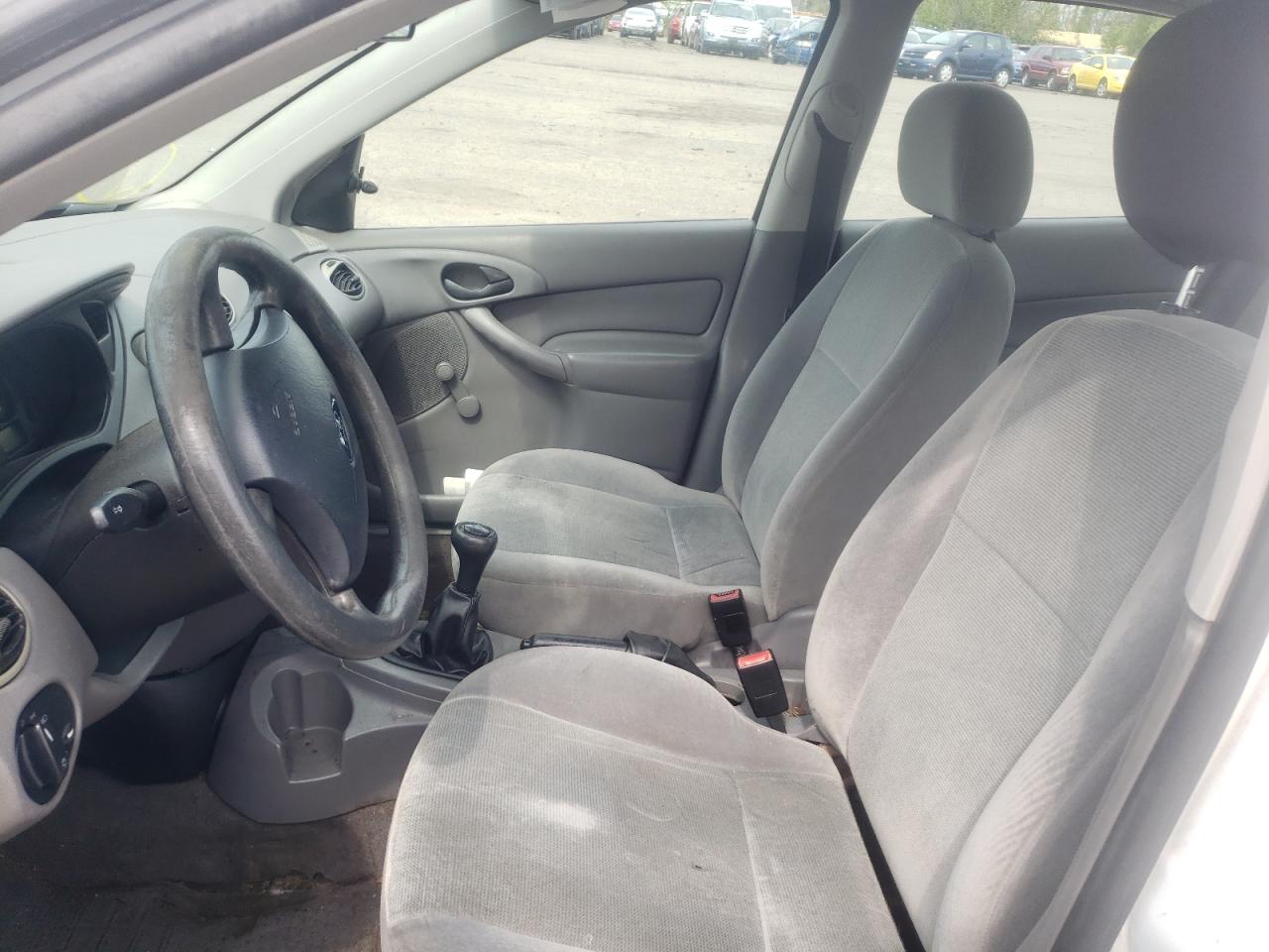 Photo 5 from auction – 2002 FORD FOCUS LX with VIN 1FAFP33P22W361008