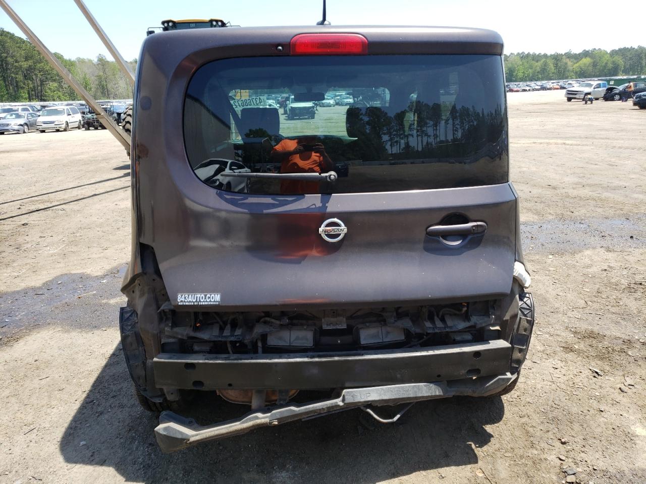 Photo 9 from auction – 2009 NISSAN CUBE BASE with VIN JN8AZ28R99T126205