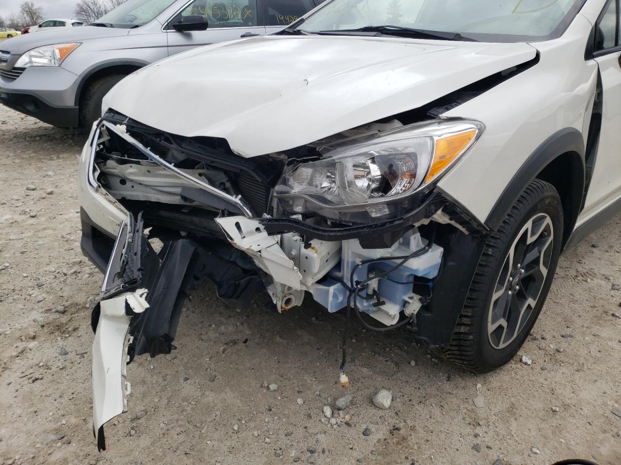 Photo 9 from auction – 2017 SUBARU CROSSTREK with VIN JF2GPABC9H8259737