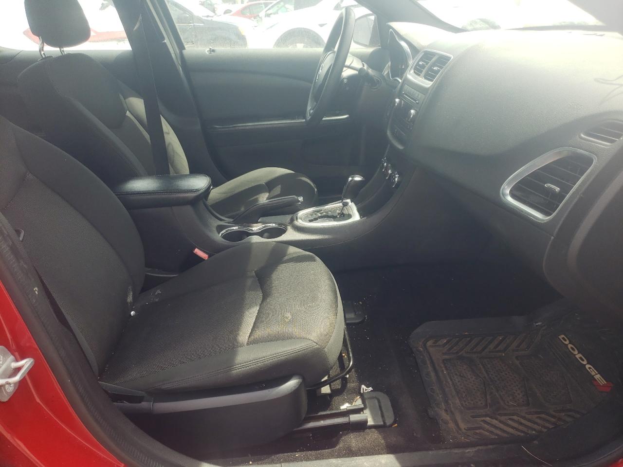 Photo 5 from auction – 2014 DODGE AVENGER SE with VIN 1C3CDZAB8EN155254