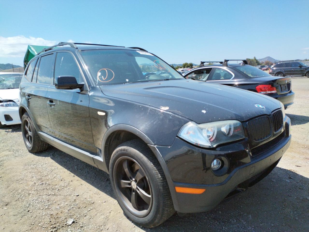 Photo 1 from auction – 2008 BMW X3 3.0SI with VIN WBXPC93408WJ09014