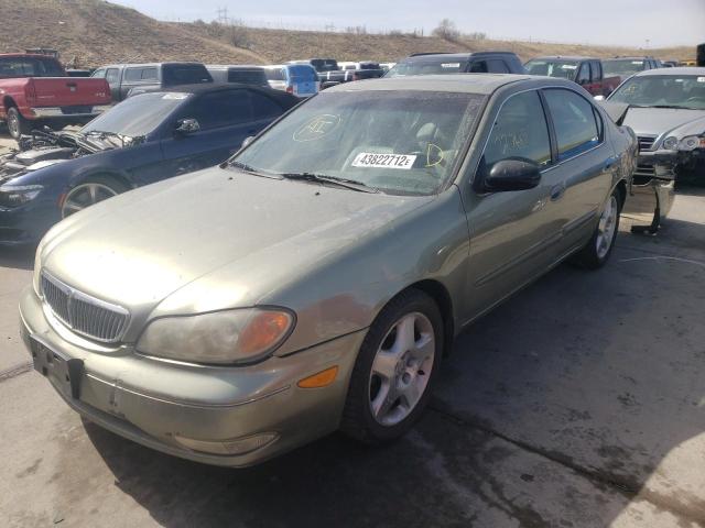 Photo 2 from auction – 2000 INFINITI I30 with VIN JNKCA31A1YT213955
