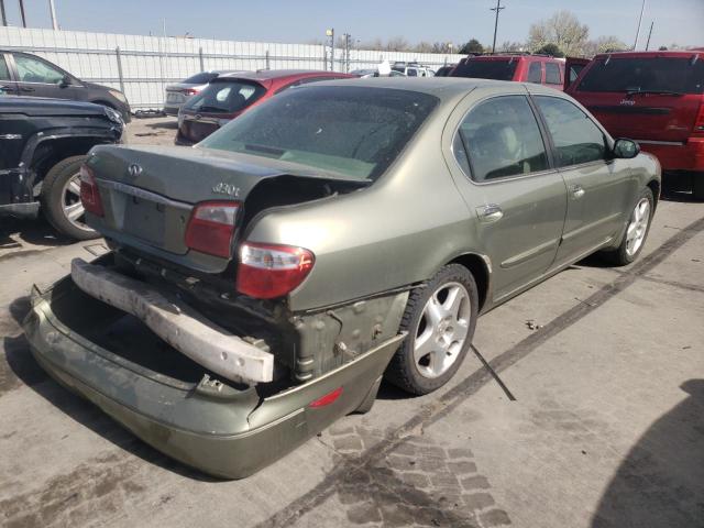 Photo 4 from auction – 2000 INFINITI I30 with VIN JNKCA31A1YT213955