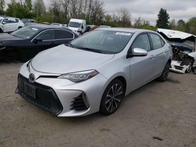 Photo 2 from auction – 2017 TOYOTA COROLLA with VIN 2T1BURHE1HC849556