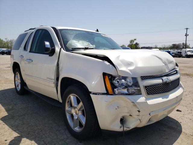CHEVROLET TAHOE C150 2014 with VIN 1GNSCCE09ER210696 - Photo from auction