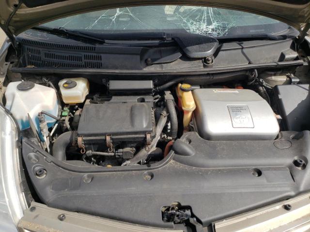 Photo 7 from auction – 2005 TOYOTA PRIUS with VIN JTDKB20U153116735
