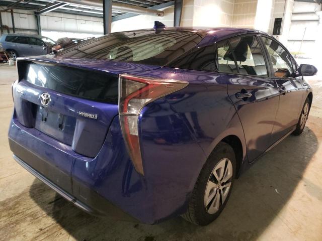Photo 4 from auction – 2017 TOYOTA PRIUS with VIN JTDKARFU4H3530051