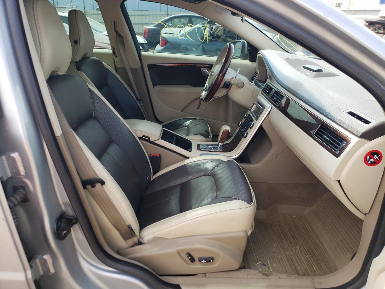 Photo 5 from auction – 2011 VOLVO S80 T6 with VIN YV1902AH4B1140289