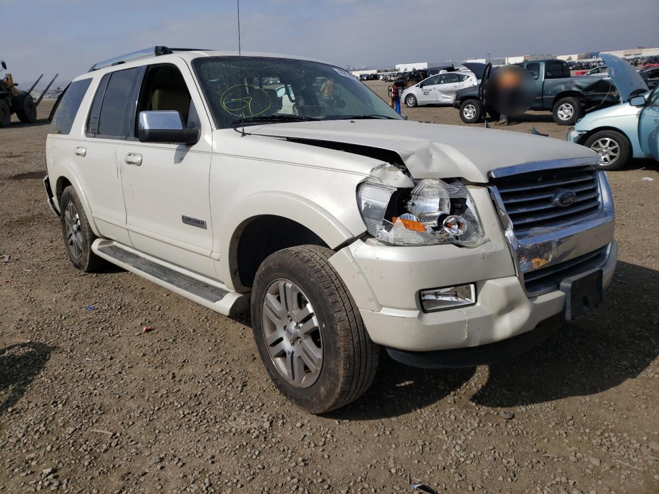 FORD EXPLORER L 2006 with VIN 1FMEU75866ZA00733 - Photo from auction