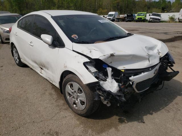 KIA FORTE LX 2016 with VIN KNAFK4A66G5597387 - Photo from auction