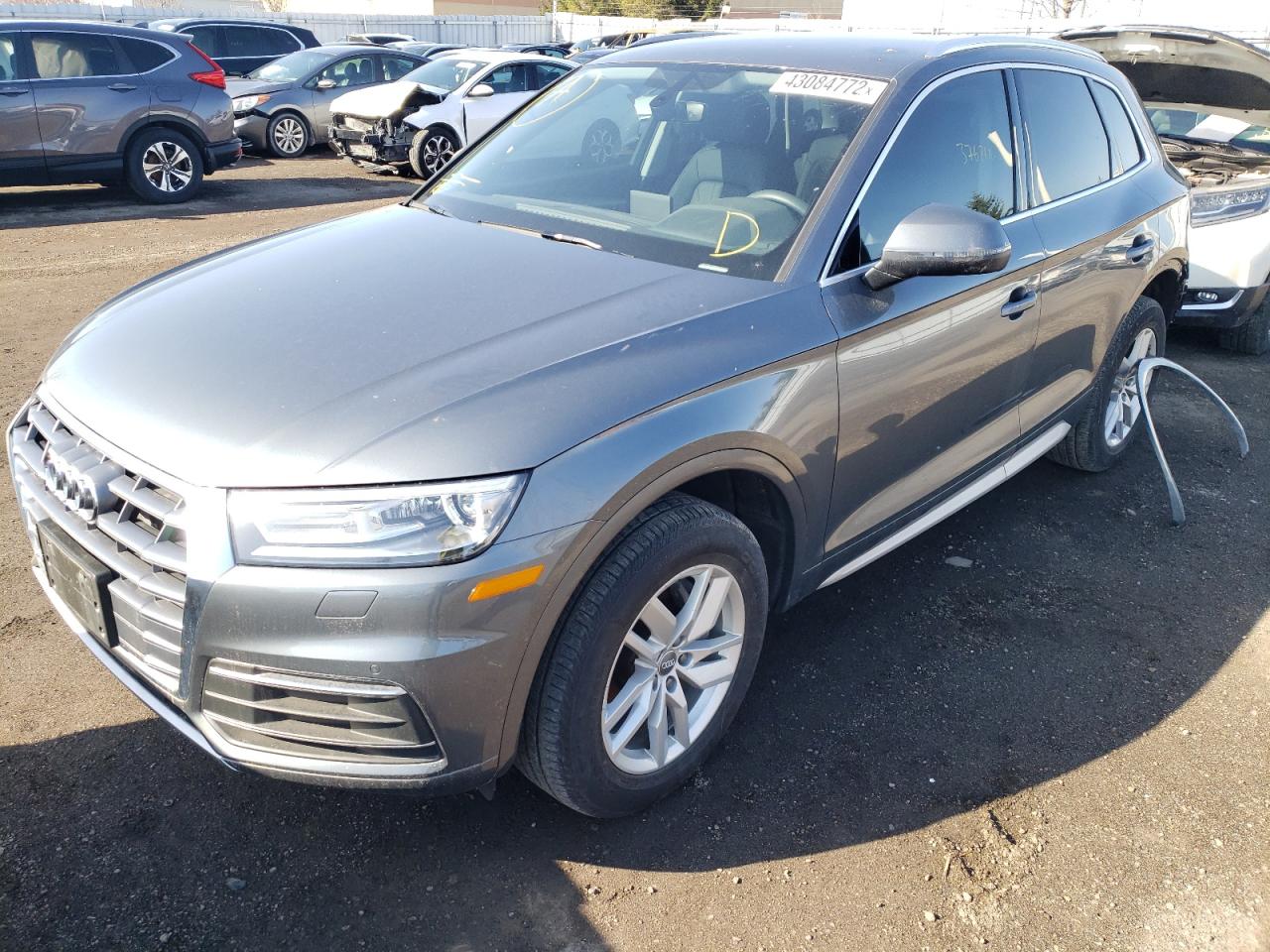 Photo 2 from auction – 2019 AUDI Q5 PREMIUM with VIN WA1ANAFY8K2138668