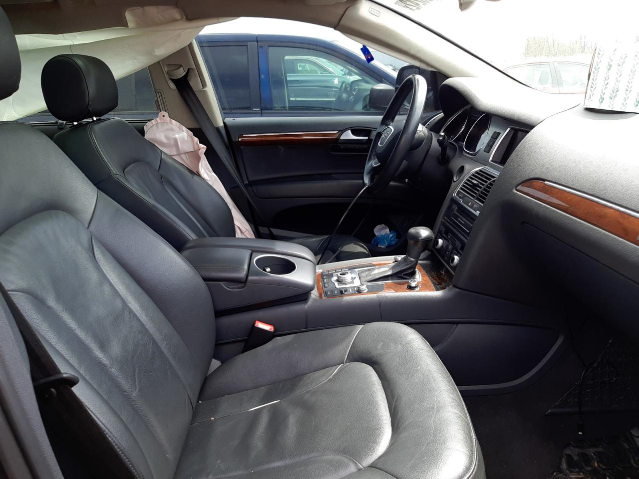 Photo 5 from auction – 2013 AUDI Q7 PREMIUM with VIN WA1LGAFE2DD011060