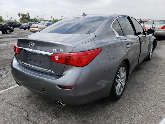Photo 4 from auction – 2015 INFINITI Q50 BASE with VIN JN1BV7AP2FM343122