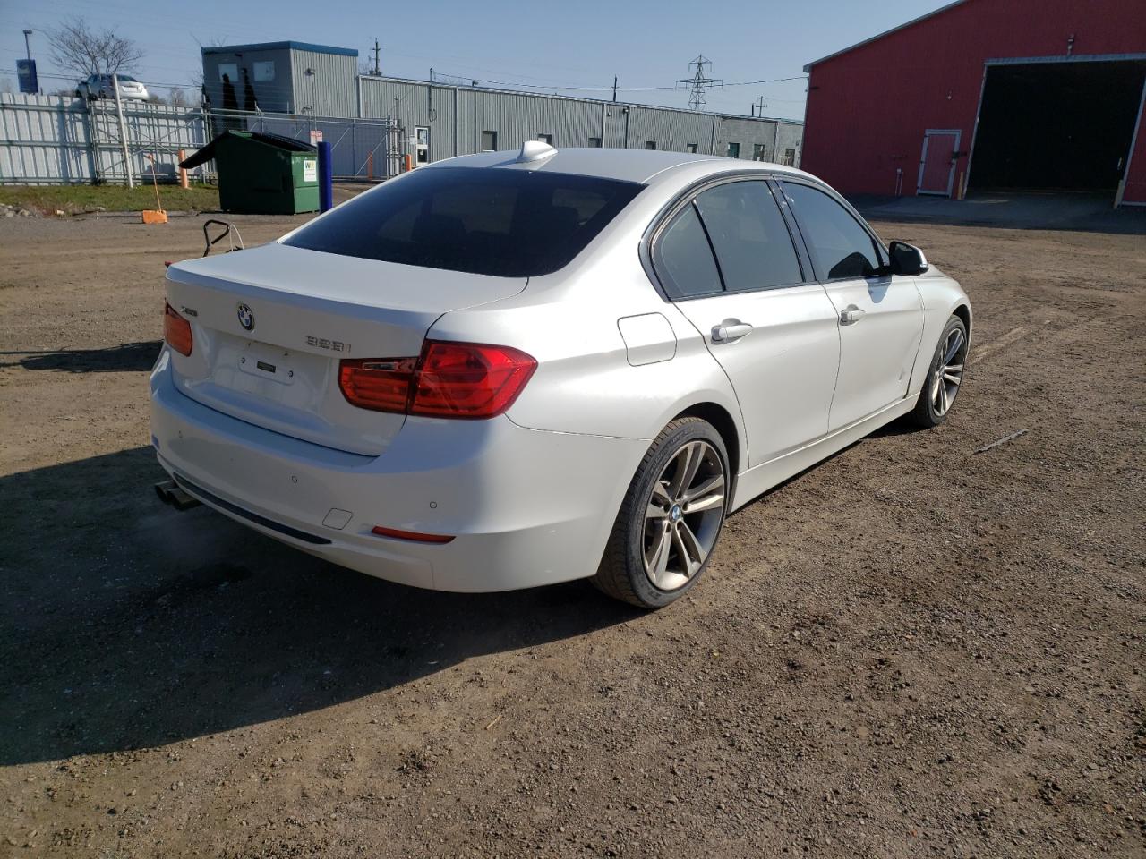 Zdjęcie 4 z aukcji – 2013 BMW 328 XI z VIN WBA3B3C53DJ976769