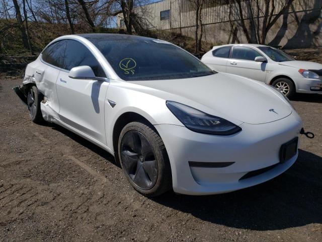 TESLA MODEL 3 2020 with VIN 5YJ3E1EA1LF603762 - Photo from auction
