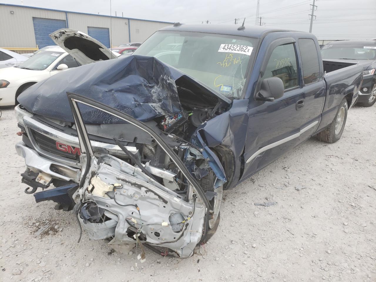 Photo 2 from auction – 2004 GMC NEW SIERRA with VIN 2GTEC19T341356761