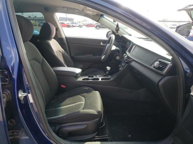 Photo 5 from auction – 2018 KIA OPTIMA LX with VIN 5XXGT4L33JG270648