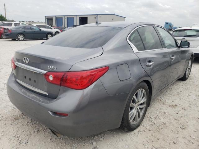Photo 4 from auction – 2015 INFINITI Q50 BASE with VIN JN1BV7AP8FM341696