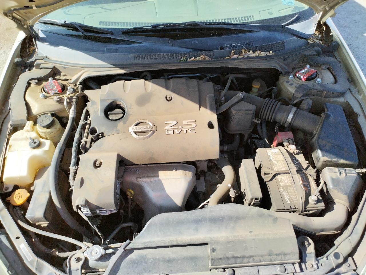 Photo 7 from auction – 2003 NISSAN ALTIMA BAS with VIN 1N4AL11D43C177940